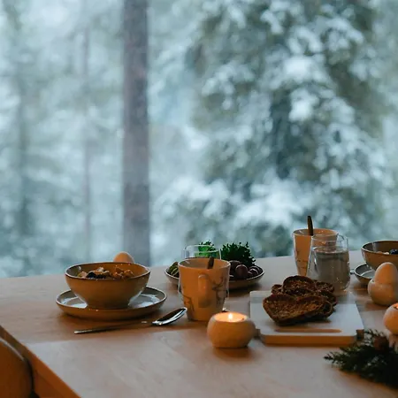 Huvilat Aurora B Luxury Ruka